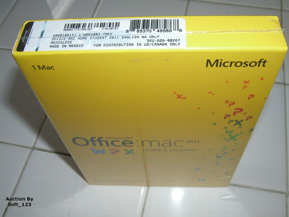 microsoft office mac 2011